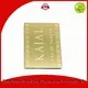 aluminum metal label filled for company ShunDing 1
