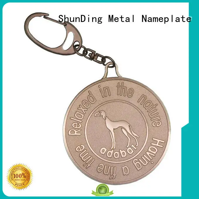 hang asset tag marketing for activist ShunDing 1
