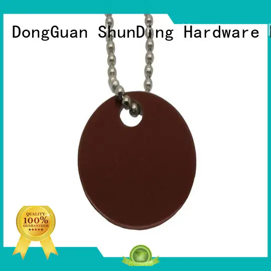 metal dog tags anodized for souvenir ShunDing 1