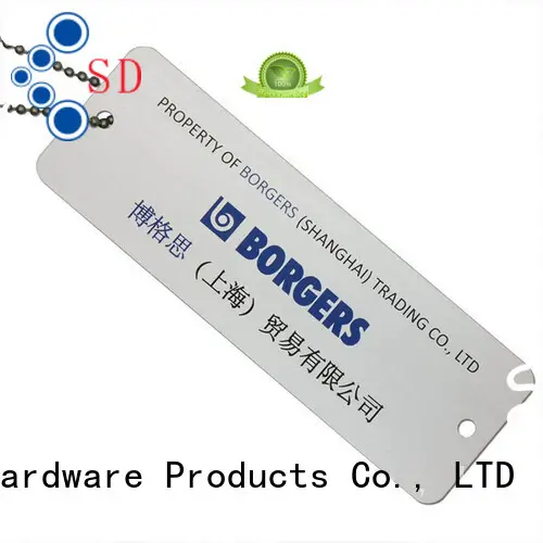 first-rate personalized metal luggage tags cost for souvenir 1