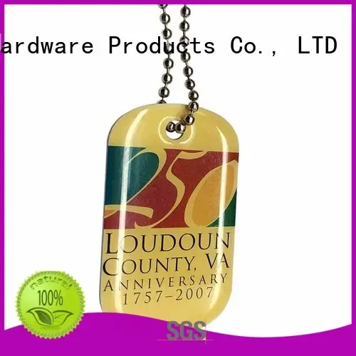 custom metal tags dog for auction ShunDing 1