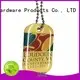 custom metal tags dog for auction ShunDing 1