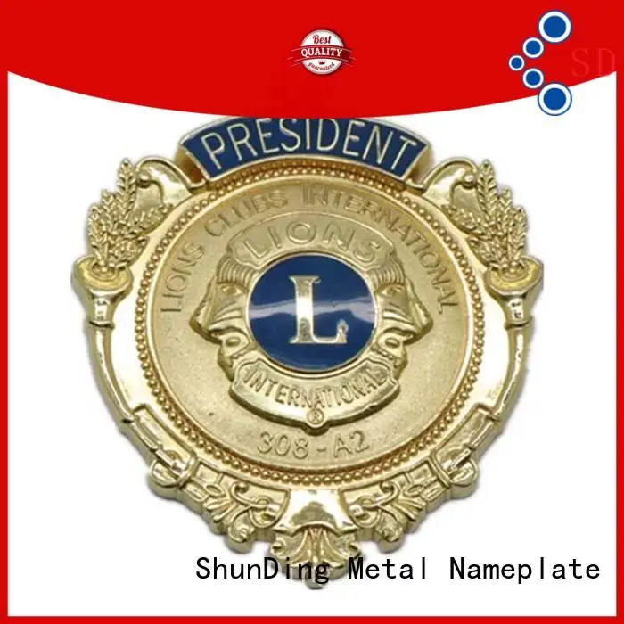ShunDing magnificent custom metal medal owner for meeting 1