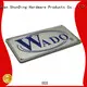 ShunDing fine- quality metal nameplate with good price for commendation 1