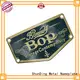 Customized Metal Stamped Aluminum Wine Bottle Sticker SD-S00006 1