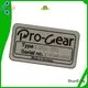 Customized Etched Stainless Steel Injected Metal Sticker SD-S00005 1
