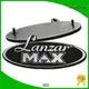 3D Diamond-cutting silver Aluminum Nameplate SD-N00002 1