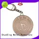 Custom Aluminum Metal Dog Tag Embossed 3D Pattern Open Chain SD-T00002 1