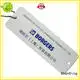 Custom Garment Aluminum Metal Hang Tag Color Printed Brushed Beaded Chain SD-T00004 1