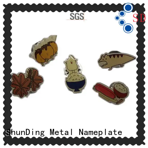 Lovely Private Metal Adhesive Epoxy resin Metal Pin Badge SD-B00002 1
