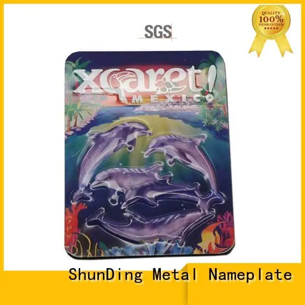 Make Your Own Style Best Price Custom Metal Logo Badge SD-B00003 1