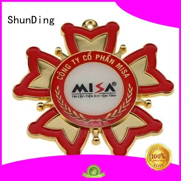 Fancy Souvenir Custom Best Selling Metal Medal Plate SD-B00006 1