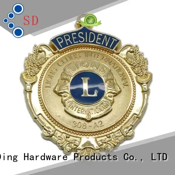 Custom Make Your Own Design Metal Souvenir Medal Plate SD-B00005 1