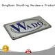 Anti-UV anodized metal name plates SD-N00017 1