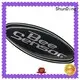 Aluminum Sticker Factory Clean Resin Domed Epoxy Sticker SD-S4 1