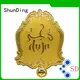 Metal Gold Anodized Customized Aluminum Perfume Sticker  SD-S5 1