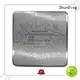 Custom Metal Plate Glossy Aluminum Matte Etching Sticker SD-S2 1