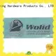 Customized Thin Electroforming Glossy Silver Metal Nickel Sticker SD-S5 1