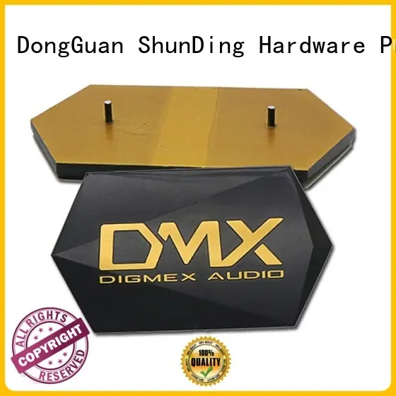 ShunDing domed name plaques with cheap price for commendation 1