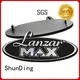 3d metal engraved name plates factory price for identification ShunDing 1