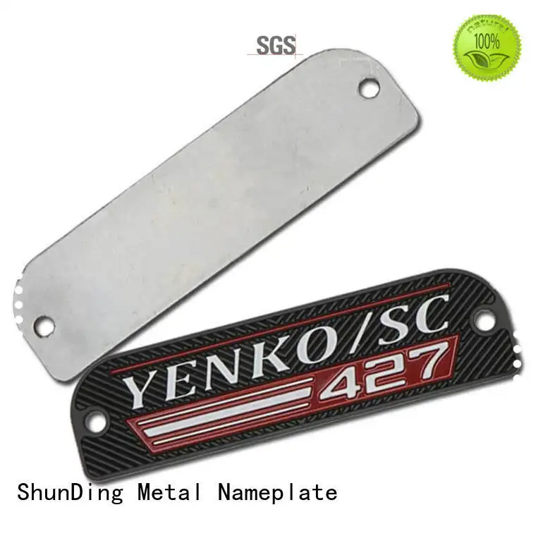 ShunDing durable desk name plaques inquire now for auction 1