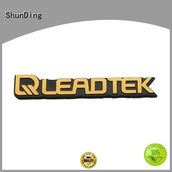 ShunDing label metal barcode labels free quote for meeting 1