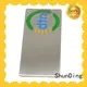 diamond barcode labels anodized for activist ShunDing 1
