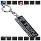 diamondcutting metal keychain garment for activist ShunDing 1