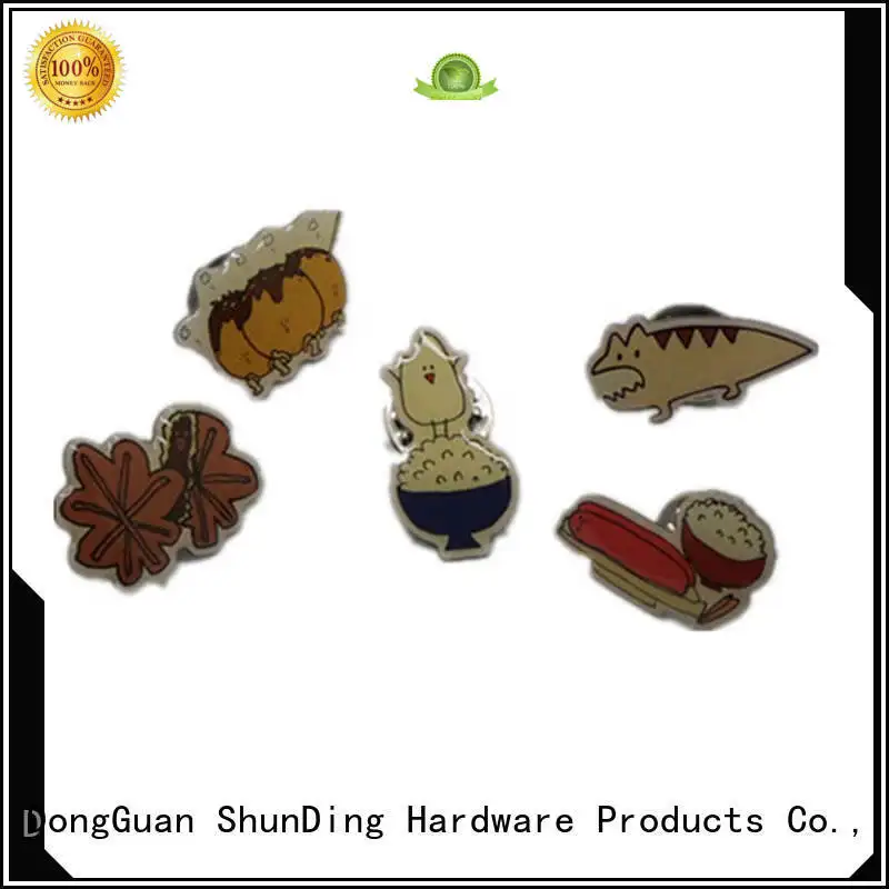 fine- quality metal logo badge price for staff 1