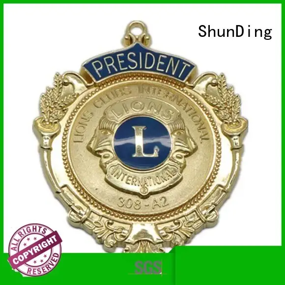 ShunDing magnificent custom metal badges cost for company 1