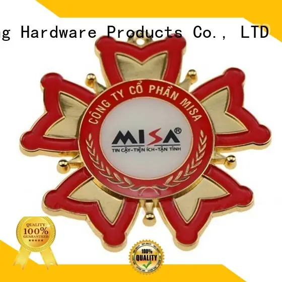 fashion metal logo badge for meeting 1