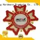 fashion metal logo badge for meeting 1