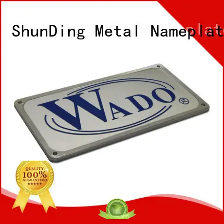 antiuv door name plates silver for meeting ShunDing 1