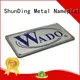 antiuv door name plates silver for meeting ShunDing 1