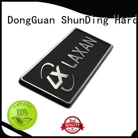 ShunDing industry-leading aluminum name plate factory price for auction 1