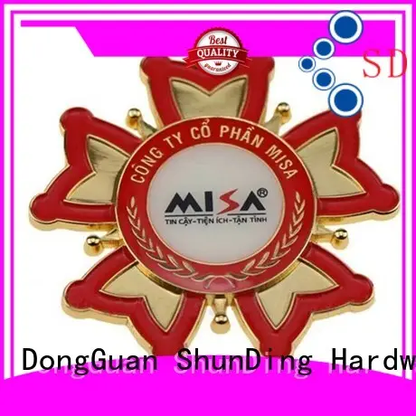 ShunDing high-quality personalized name plates with cheap price for commendation 1
