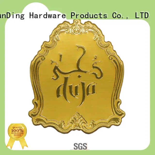 ShunDing fashion metal stickers for cars with good price for souvenir 1