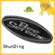 ShunDing inexpensive stainless steel sticker electroforming for souvenir 1