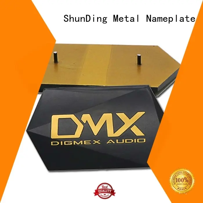 plates desk name plaques from China for company ShunDing 1