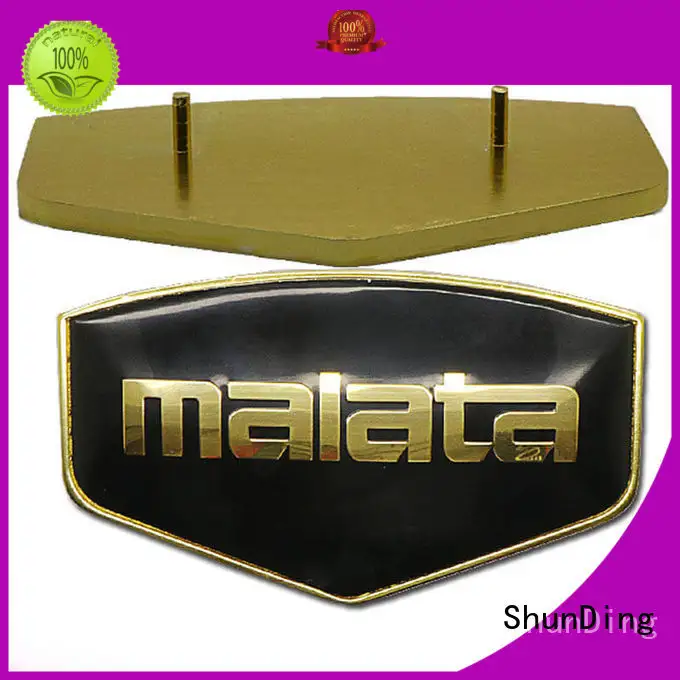 ShunDing first-rate custom name tags with cheap price for auction 1