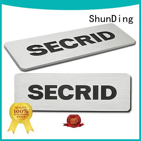 durabledoor name plates domed factory price for auction 1