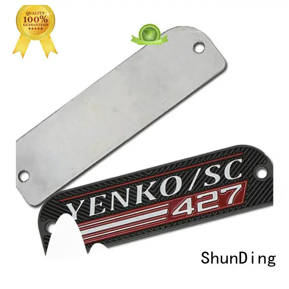 exquisite door name plates with cheap price for souvenir ShunDing 1