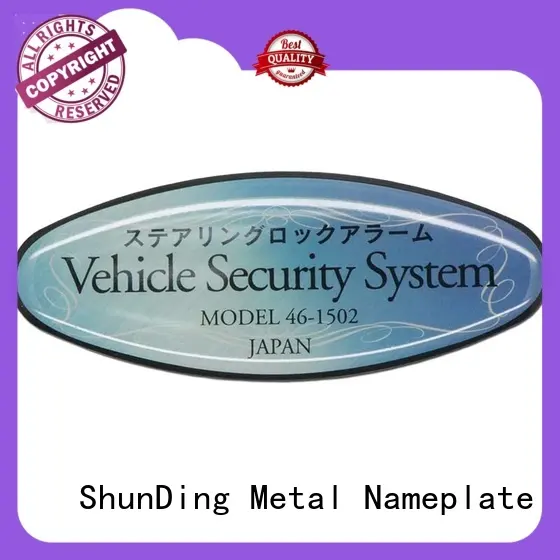color barcode labels free quote for identification ShunDing 1