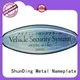 color barcode labels free quote for identification ShunDing 1