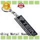 ShunDing brushed metal tag price for commendation 1
