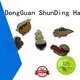 selling metal logo badge for company ShunDing 1