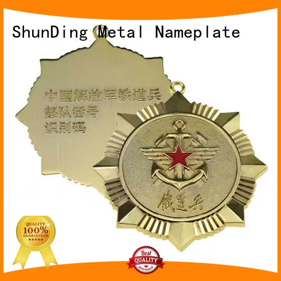 popular metal logo badge lovely supplier for activist 1