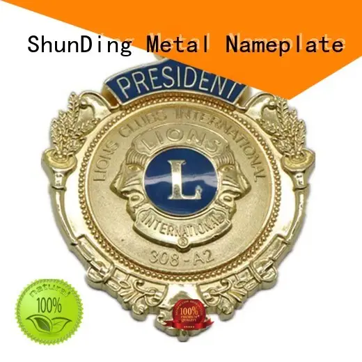 ShunDing custom metal medal cost for activist 1