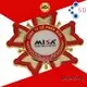 ShunDing magnificent metal sticker from China for commendation 1