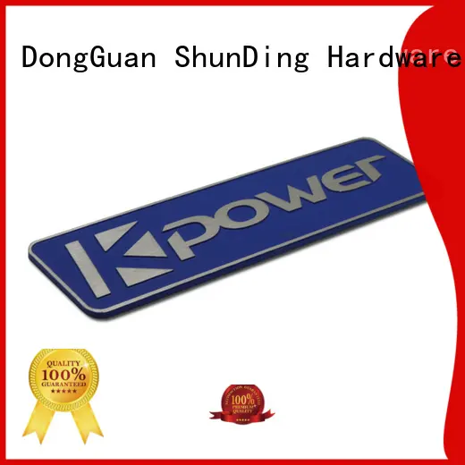 ShunDing hot-sale door name plates with good price for identification 1